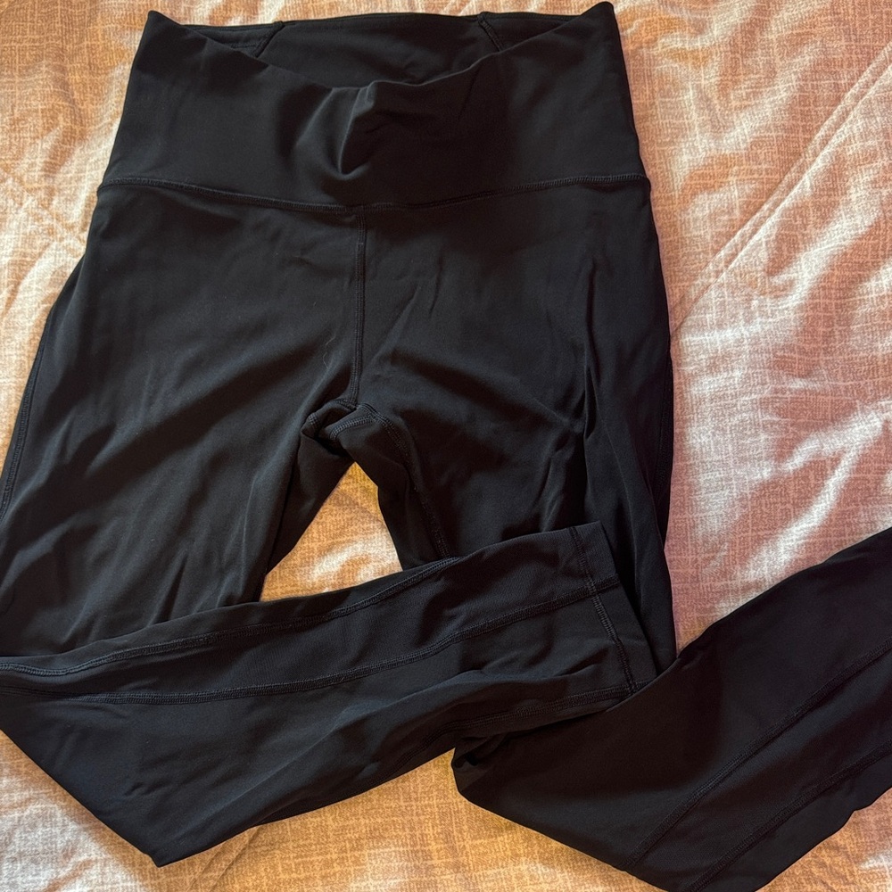 Lululemon Black High-Waisted Leggings